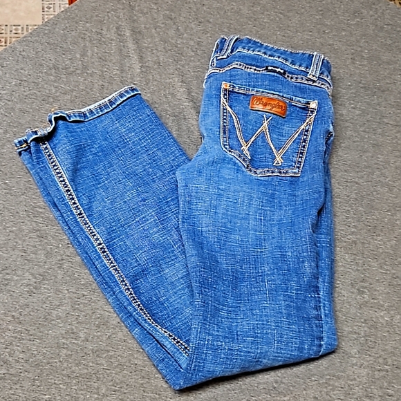 Wrangler bootcut jeans - Picture 1 of 8